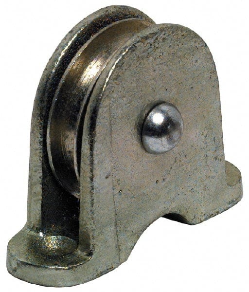 Single Closed Upright Mount Guidance Pulley MPN:3-010-13-86-