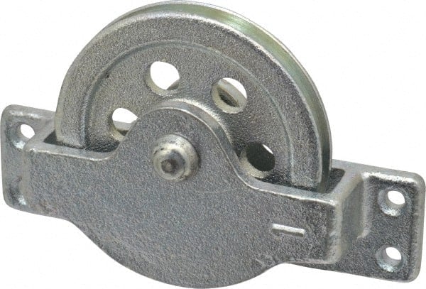 Single Open Side Mount Guidance Pulley MPN:3-010-29-86-