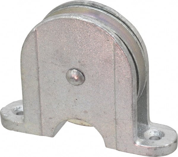 Single Closed Upright Mount Guidance Pulley MPN:3-020-13-86-