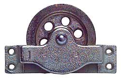 Single Open Side Mount Guidance Pulley MPN:3-020-29-86-