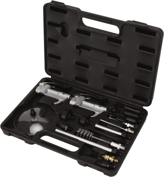 21 Piece Aluminum Body Air Gun Kit MPN:4010953020