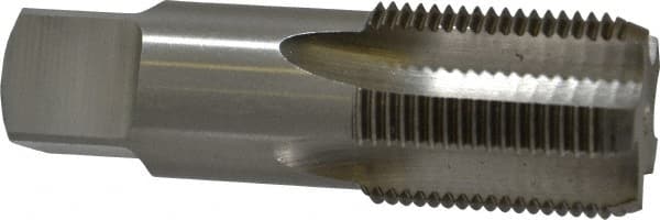 British Standard Pipe Tap: 3/4-14 G(BSP), Plug Chamfer, 5 Flutes MPN:JY79772620