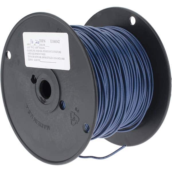 THHN, 16 AWG, 10 Amp, 500' Long, Stranded Core, 26 Strand Building Wire MPN:BD-17969N