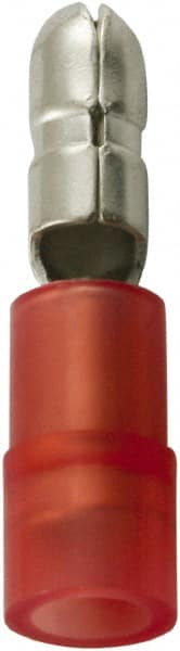 22 to 16 AWG Double Crimp Bullet Connector MPN:MPNYD1-156-25PK