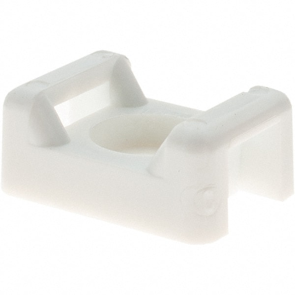 White, Cable Tie Mounting Base MPN:BD-KP4865