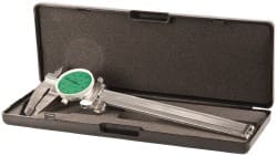 Dial Caliper: 6'' Range, 0.001'' Graduation, 0.1'' per Revolution MPN:102-1046