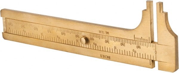 Vernier Caliper: Brass MPN:56423387