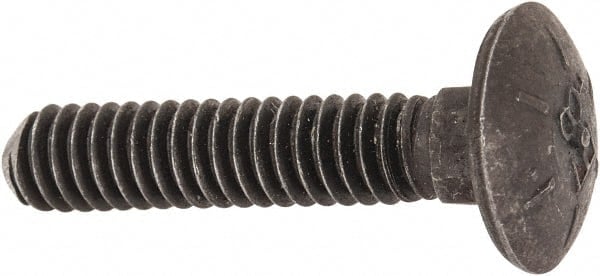 Carriage Bolt: 1/4-20, 1-1/4