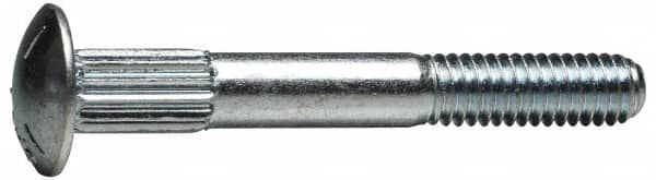 Carriage Bolt: 1/4-20, 1-1/4