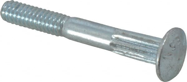 Carriage Bolt: 1/4-20, 2