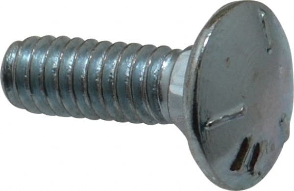 Carriage Bolt: 1/4-20, 3/4