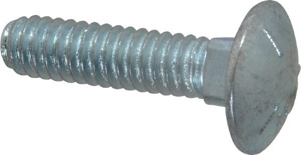 Carriage Bolt: 1/4-20, 1