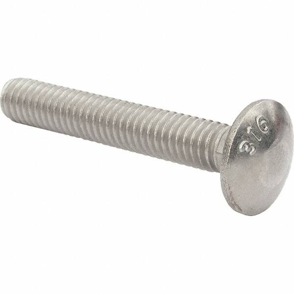 Carriage Bolt: 3/8-16, 8