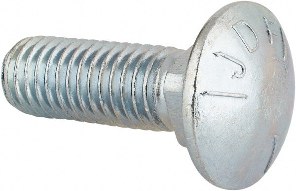 Carriage Bolt: 1/2-13, 1-1/2