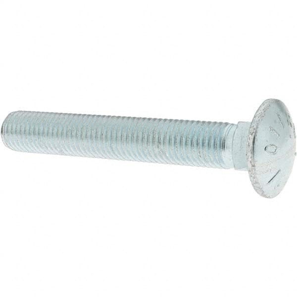 Carriage Bolt: 3/4-10, 5