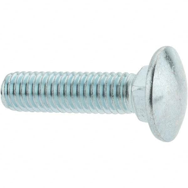 Carriage Bolt: 3/8-16, 1-1/2