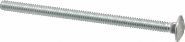 Carriage Bolt: 1/4-20, 4