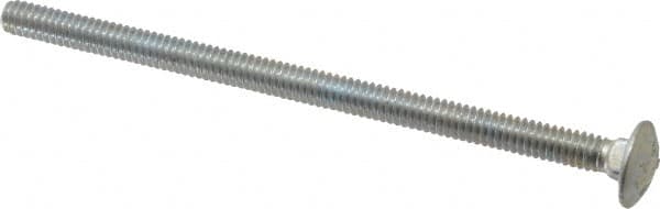 Carriage Bolt: 1/4-20, 4-1/2