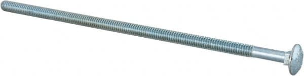 Carriage Bolt: 1/4-20, 7