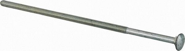 Carriage Bolt: 1/4-20, 8