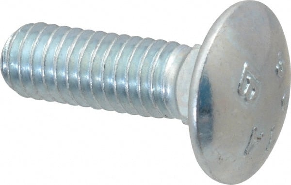 Carriage Bolt: 5/16-18, 1