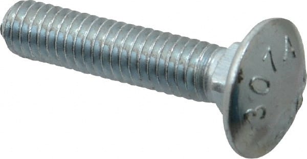 Carriage Bolt: 5/16-18, 1-1/2