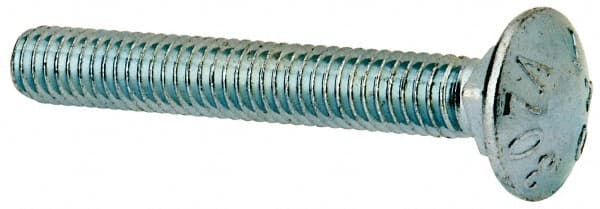 Carriage Bolt: 5/16-18, 2-1/4