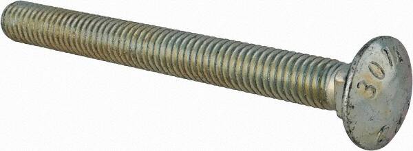 Carriage Bolt: 3/8-16, 3-3/4