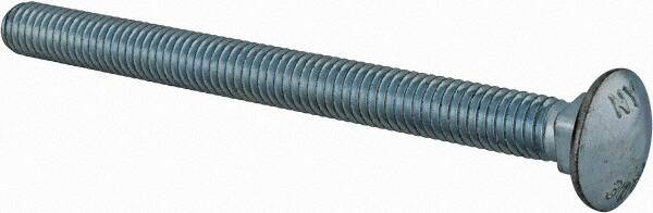 Carriage Bolt: 3/8-16, 4-1/2