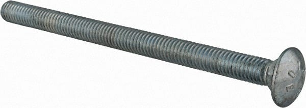 Carriage Bolt: 3/8-16, 5-1/2