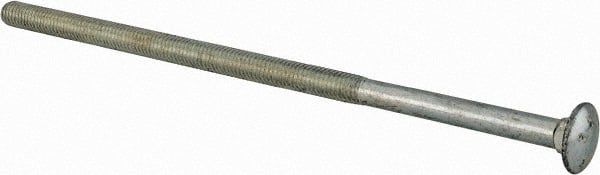 Carriage Bolt: 3/8-16, 9