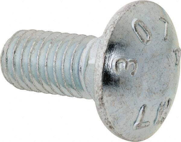 Carriage Bolt: 7/16-14, 1