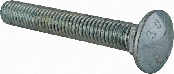 Carriage Bolt: 7/16-14, 3