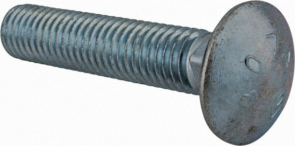 Carriage Bolt: 1/2-13, 2-1/2