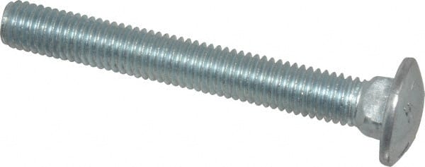 Carriage Bolt: 1/2-13, 4