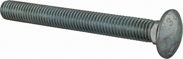 Carriage Bolt: 1/2-13, 4-1/2