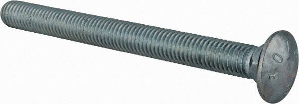 Carriage Bolt: 1/2-13, 5-1/2