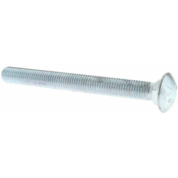 Carriage Bolt: 5/8-11, 6-1/2