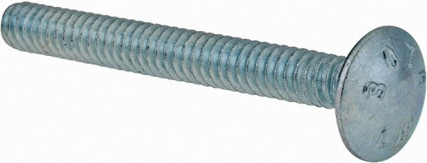 Carriage Bolt: #10-24, 1-3/4