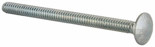 Carriage Bolt: #10-24, 2-1/2