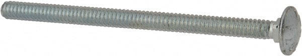 Carriage Bolt: #10-24, 3