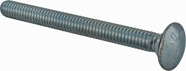 Carriage Bolt: 1/4-20, 2-3/4