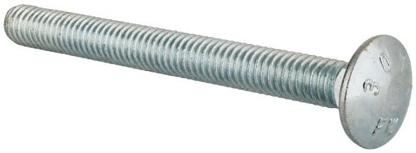 Carriage Bolt: 5/16-18, 3-1/4