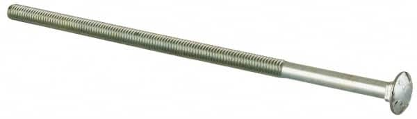 Carriage Bolt: 5/16-18, 8