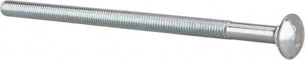 Carriage Bolt: 3/8-16, 7-1/2