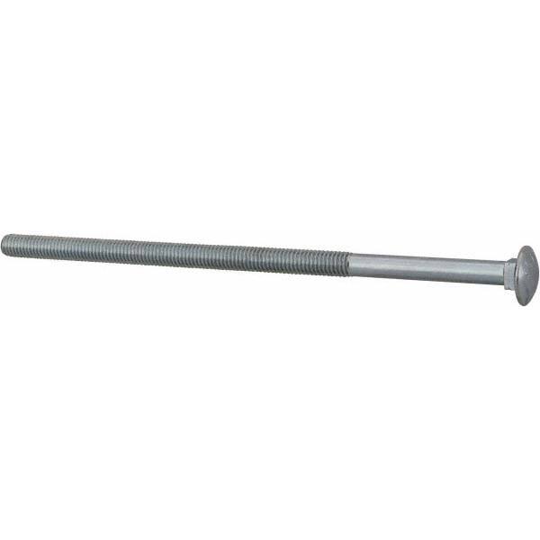 Carriage Bolt: 3/8-16, 8-1/2