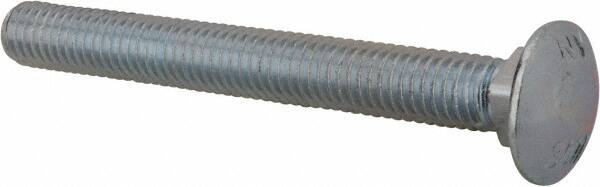 Carriage Bolt: 7/16-14, 4