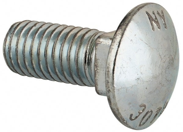 Carriage Bolt: 1/2-13, 1-1/4