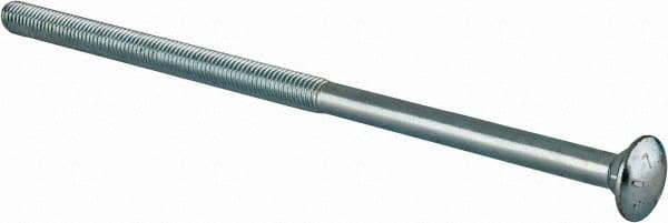 Carriage Bolt: 1/2-13, 11