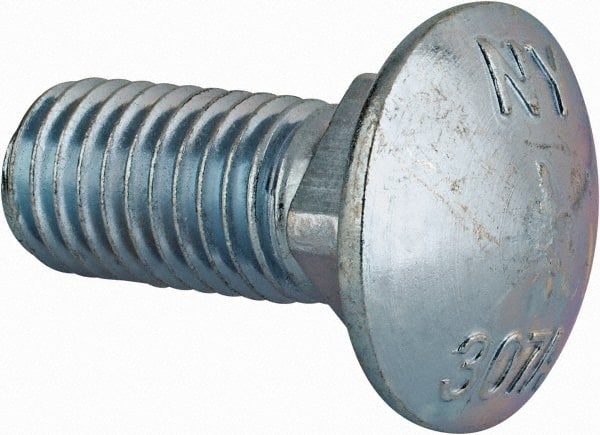 Carriage Bolt: 5/8-11, 1-1/2